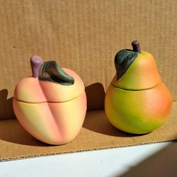 Vintage Ceramic Scented Candles 