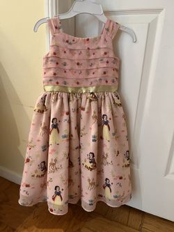 Snow White Disney Princess Dress, 4 Y