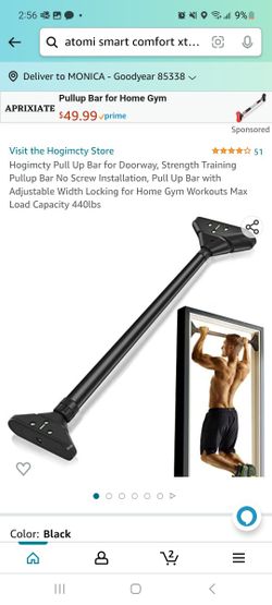 Pull up Bar For Doorway, Strength Training Pull-up Bar 
