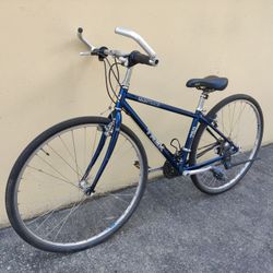 Trek 750 28" 700c 21-Speed Hybrid Gravel/Commuter/Road Bike - Light Low 12" Frame - Easy Grip Shift - TUNED - Specialized Stand (MSRP $420)