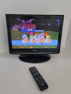 Insignia TV with Built in DVD Player