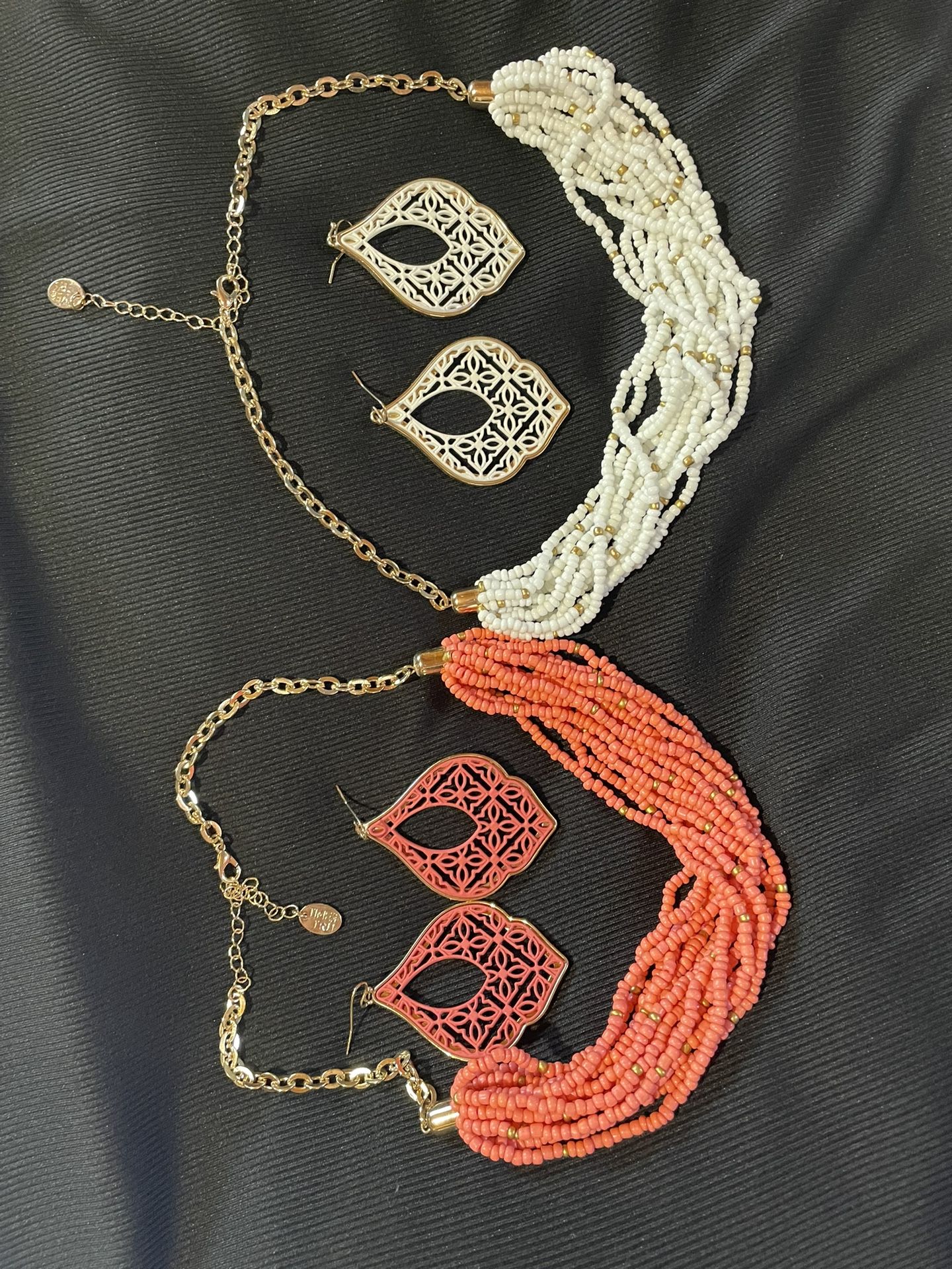 Beaded Necklace & Earring Sets