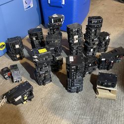 Circuit Breakers “All Panels “ Best Price …… Inquire New And Used 