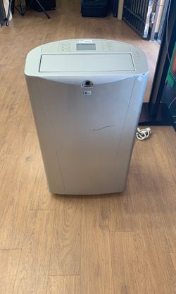 LG portable ac until