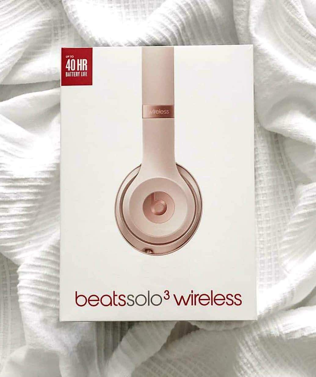 Beats Solo 3 Wireless (Matte Gold)