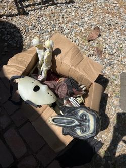 Halloween box full of stuff