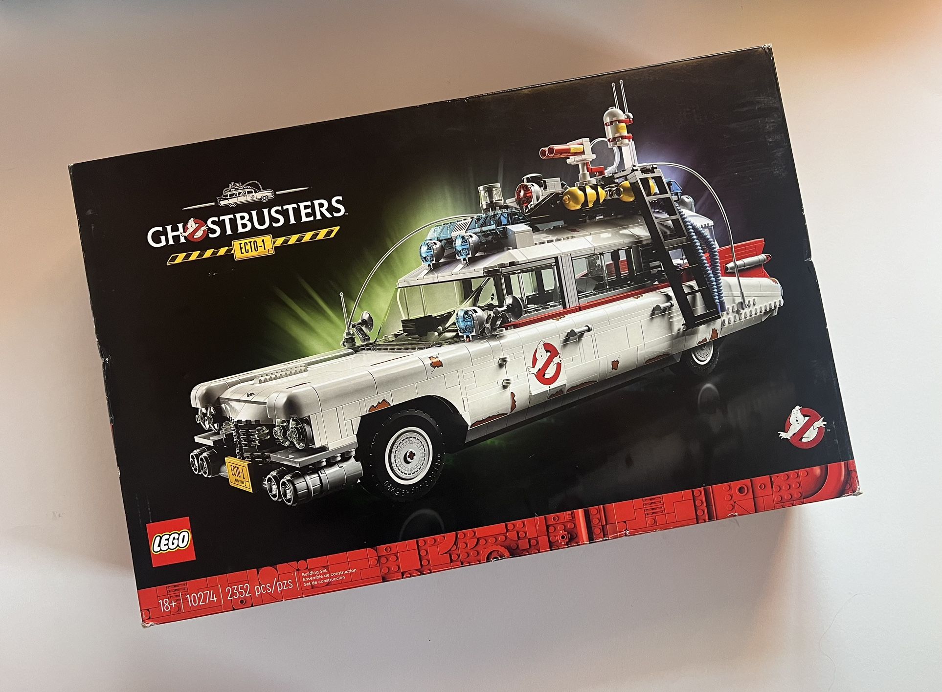 Lego ECTO 1