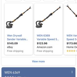Wen Variable Speed Drywall Sander