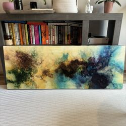 Imagin 5 Painting By Henry Parsinia