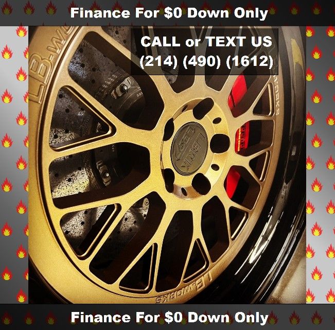 F21 Machine Gold Rims