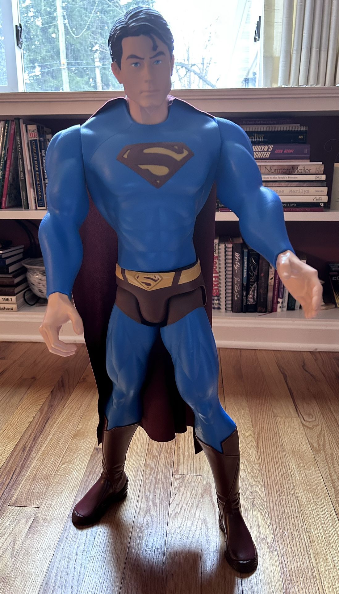 The Superman Returns Large 30" Action Figure from 2006 by Mattel