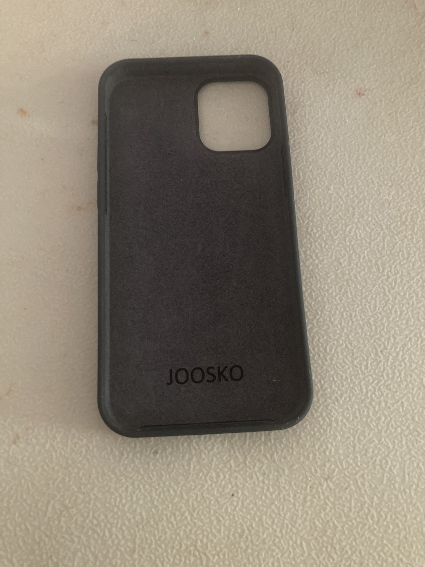 Black Case For iPhone 12 Mini