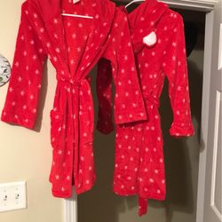 7/8 And 10/12 Red Robes