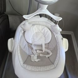 Graco DuetConnect LX Portable Baby Swing and Bouncer