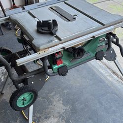 Table Saw Metabo