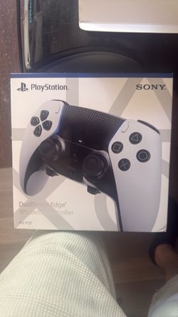 NEW Sony PS5 DualSense Edge Wireless Controller White – Pro Controller