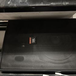 Single JBL Control 28 Professional Speaker $45