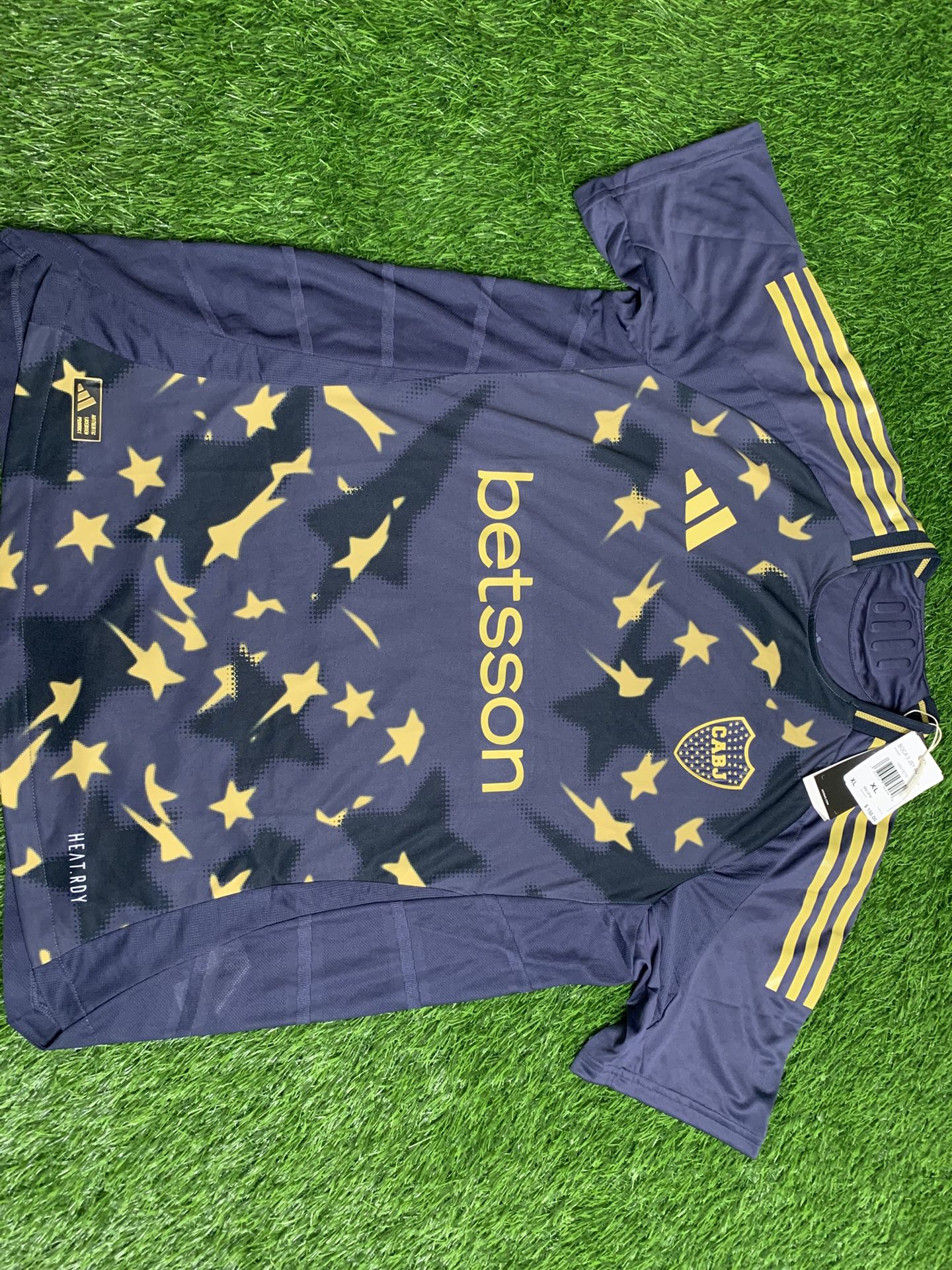 (Mens XL) ADIDAS BOCA JUNIORS 2025 AUTHENTIC THIRD JERSEY