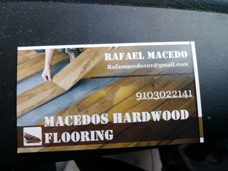 Hardwood floors