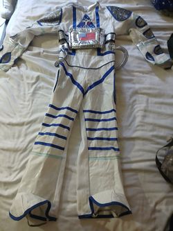 boys astronaut costume size 5/6