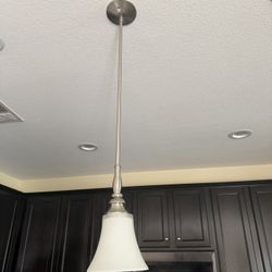 2- Drop Pendants 38.5”