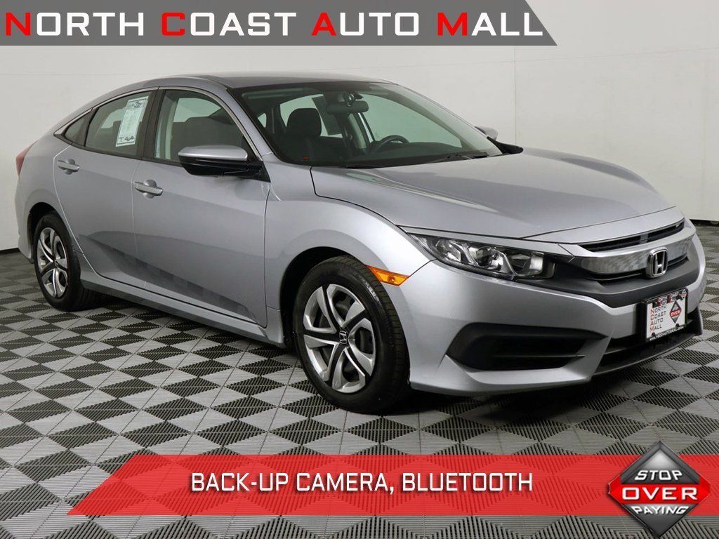 2017 Honda Civic Sedan