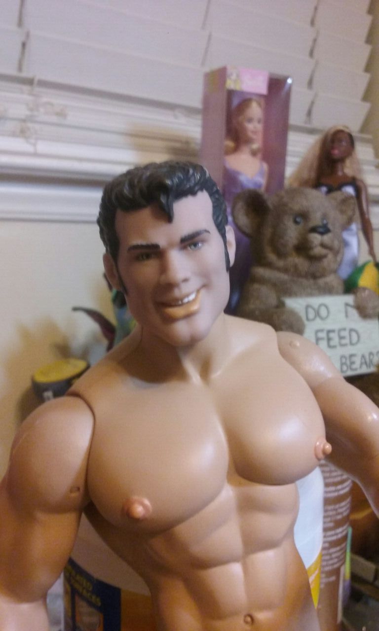 Tom of finland doll