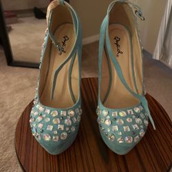 Women Flat Formed Dress Heels 