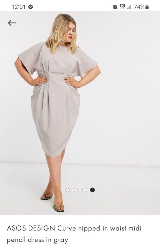 ASOS CURVE Dress