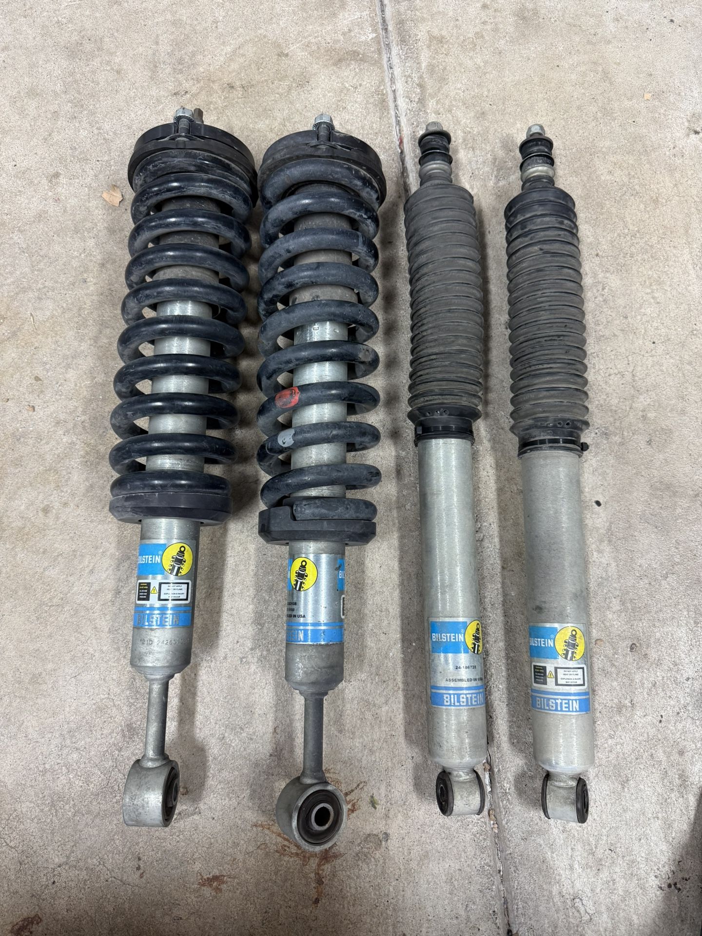 Tacoma Bilstein 5100 2-3” Lift System