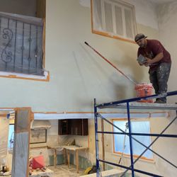 Drywall ,smooth Walls