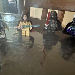 Star War Mini figures Legos 