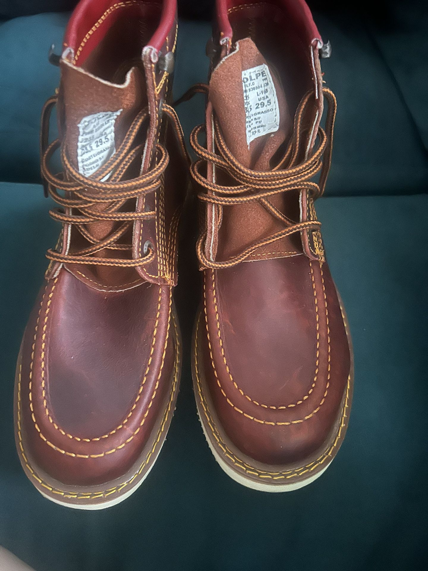 Work Boots 🥾 Genuine leather 