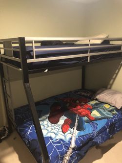 Frame and mattresses