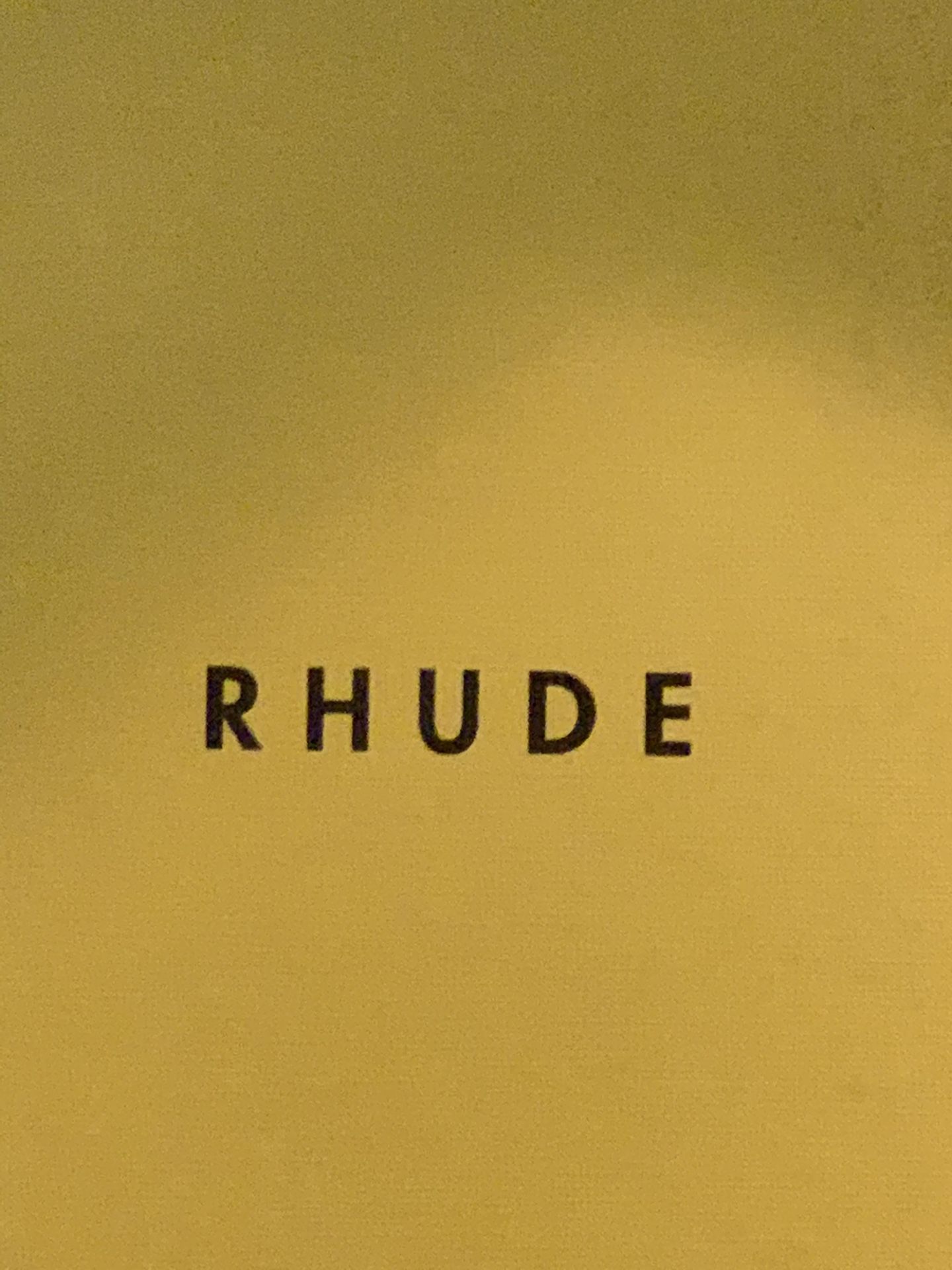 DEAD STOCK RHUDE FESTIVAL BANDANA SIZE 10