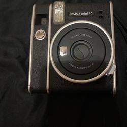 Instaz Mini 40 Camera , Black