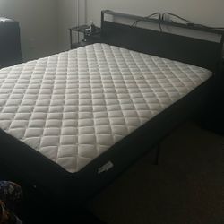 Queen Bed With Head Board N Night Stand