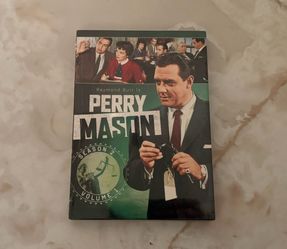 Perry Mason Season 2 : Vol. 1 (DVD, 1(contact info removed)) Brand New SEALED