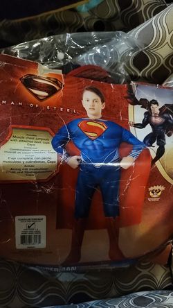 Toddler superman costume