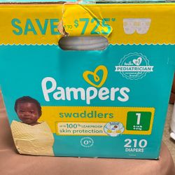 Pampers Size 1