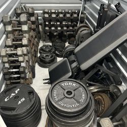 Home Gym Equipment 