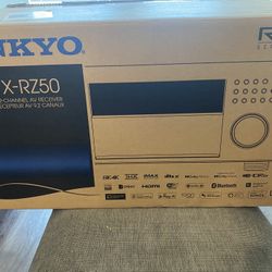 ONKYO Rx-RZ50  9.2 Channel Av Receiver 