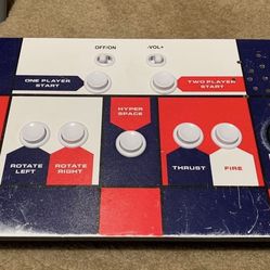 Arcade 1up - working asteroids control deck