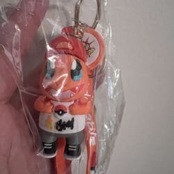 Charmander Keychain 