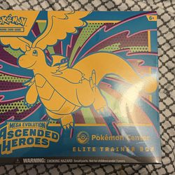 Pokémon center Ascended heroes ETB