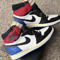 Brand New Jordan 1 Fragment X Union LA Size 10 Men’s