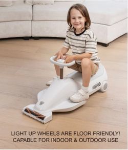 Vacuum Racer 12-Volt Kids Go Kart Ride-On. New In Box