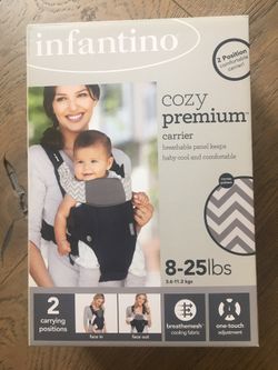 Infantino cozy premium baby carrier