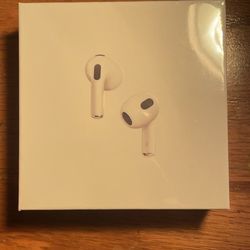 Apple AirPods 3rd Gen With ANC 