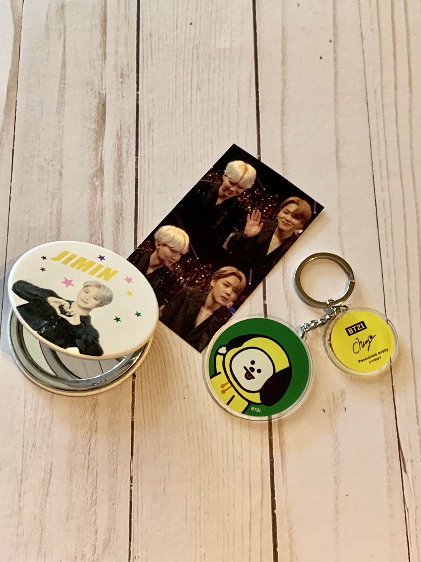 BTS Park Jimin Chimmy Bundle